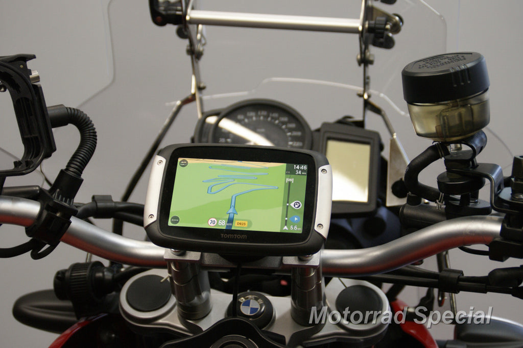 Navihalter BMW F650GS für TomTom