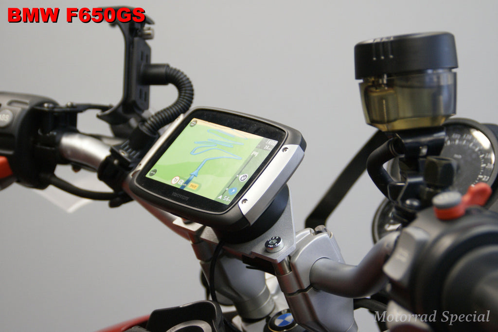 Navihalter BMW F650GS für TomTom