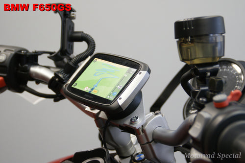 Navihalter BMW F650GS für TomTom