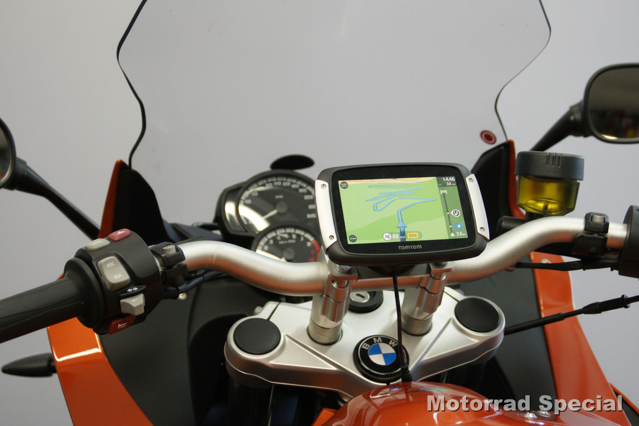 Navihalter BMW F800GT, Baujahr 2013, für TomTom