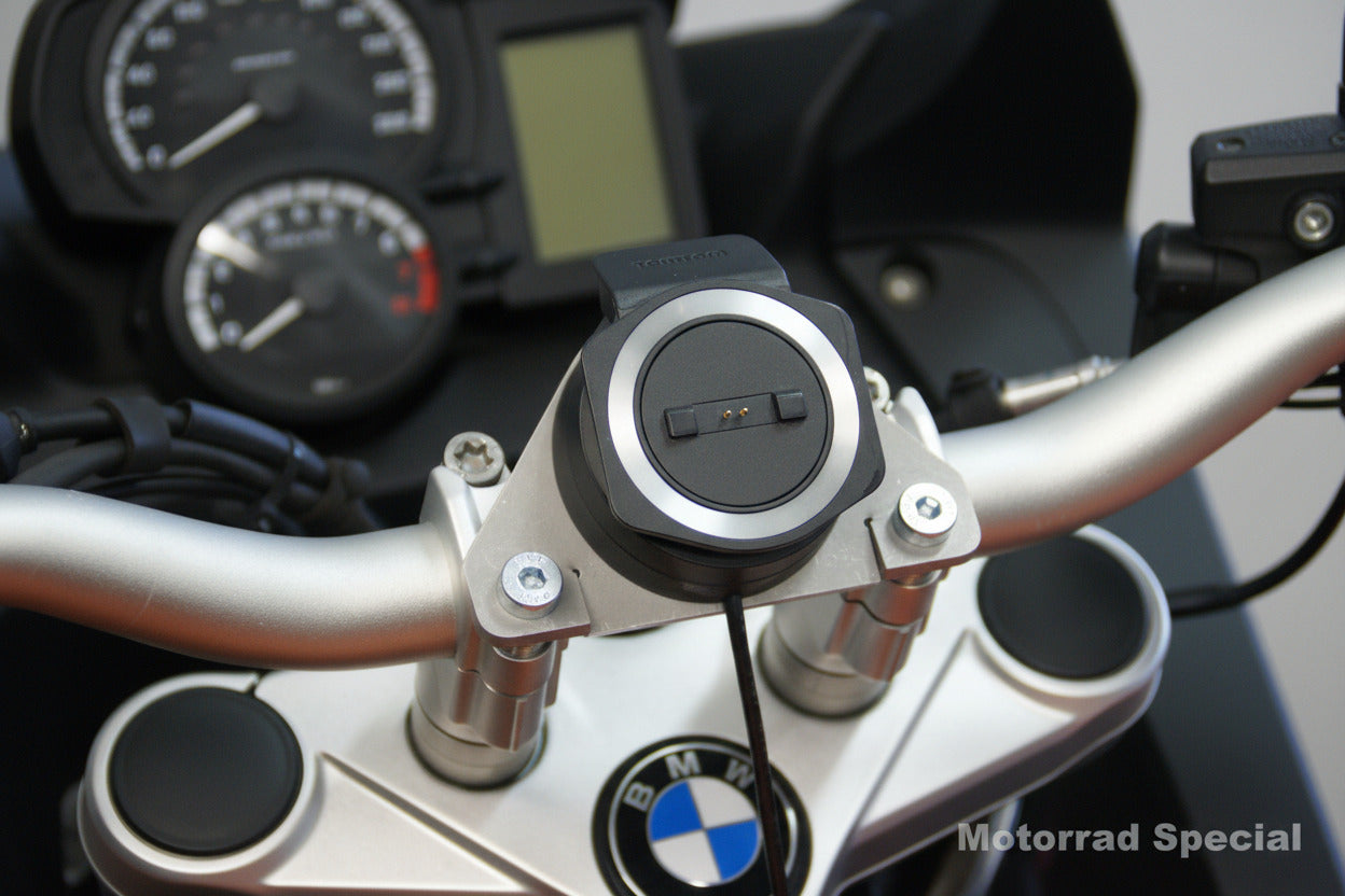 Navihalter BMW F800GT, Baujahr 2013, für TomTom