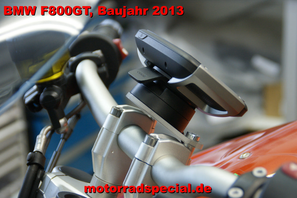Navihalter BMW F800GT, Baujahr 2013, für TomTom