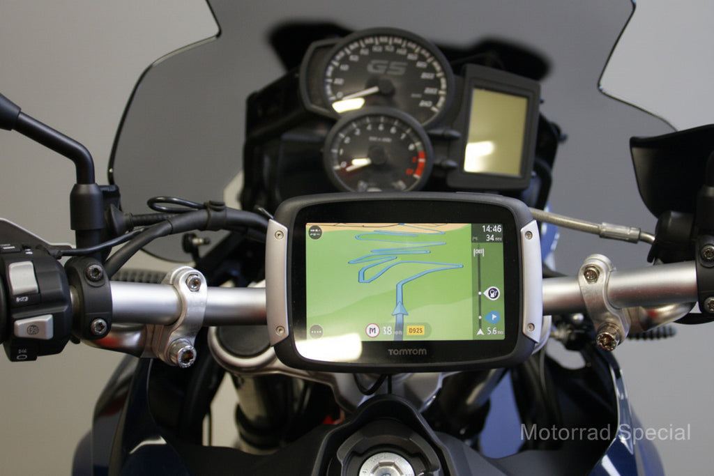 Navihalter BMW F850GS für TomTom