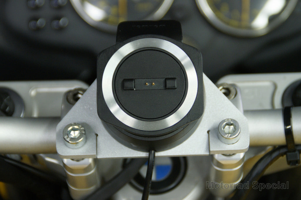 Navihalter BMW R1100S, LSL-Superbikeumbau, für TomTom