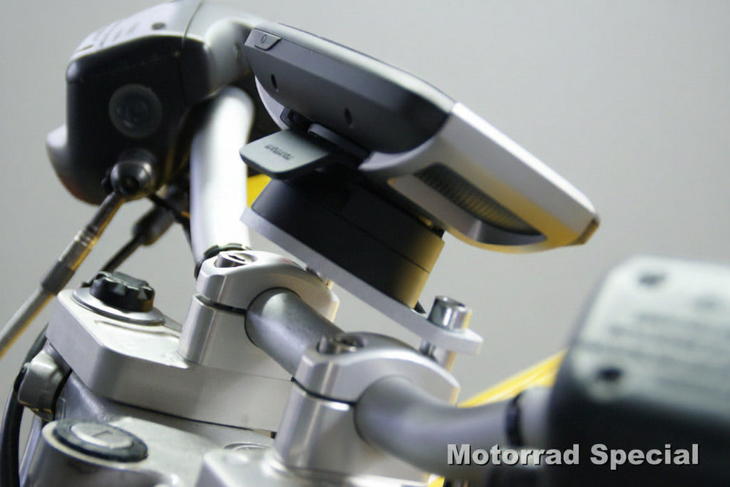 Navihalter BMW R1100S, LSL-Superbikeumbau, für TomTom