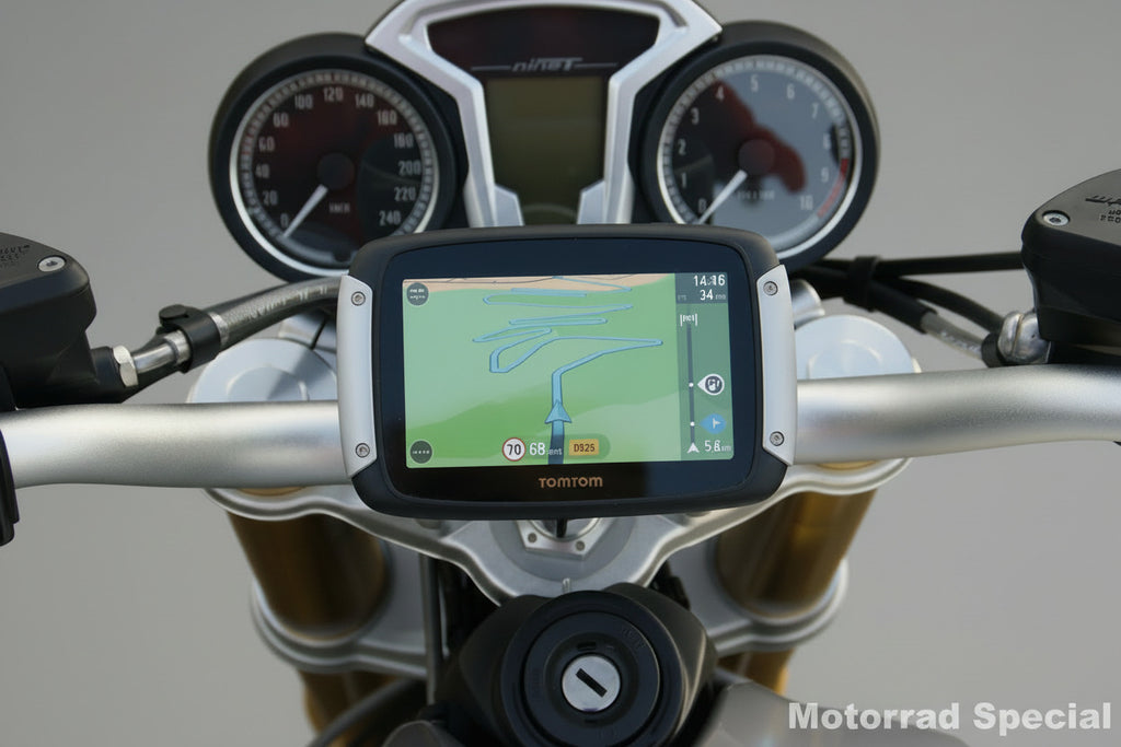 Navihalter BMW RnineT für Garmin XT und TomTom