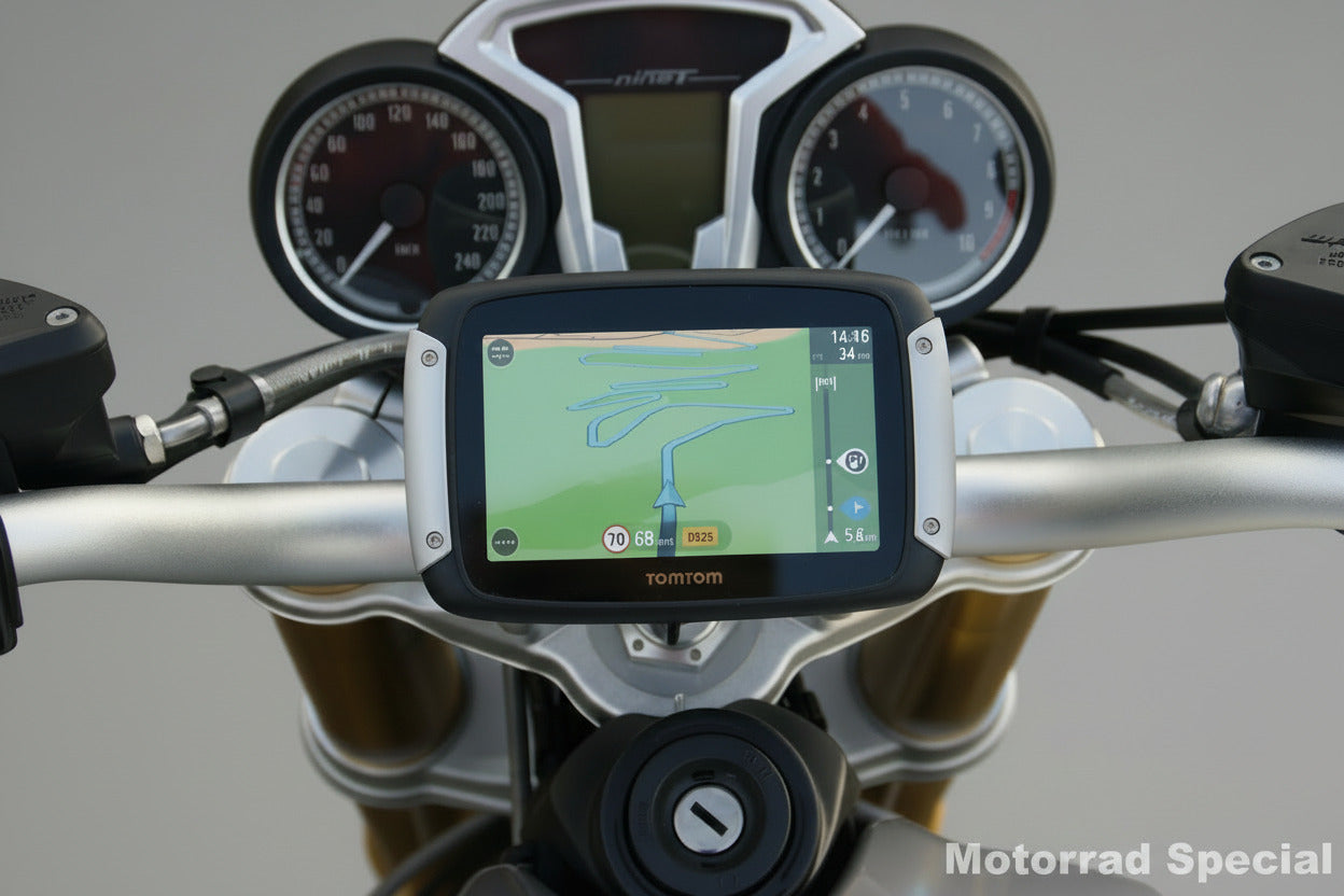 Navihalter BMW RnineT für Garmin XT und TomTom