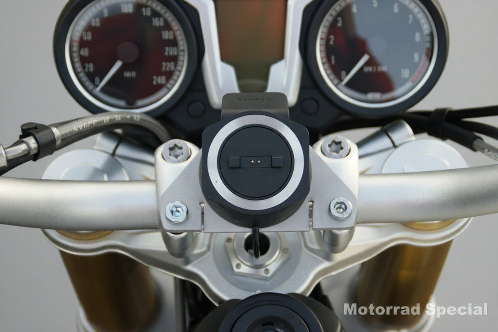 Navihalter BMW RnineT für Garmin XT und TomTom