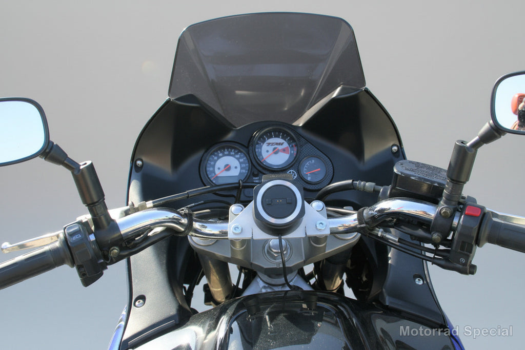 Navihalter Yamaha TDM850 für TomTom