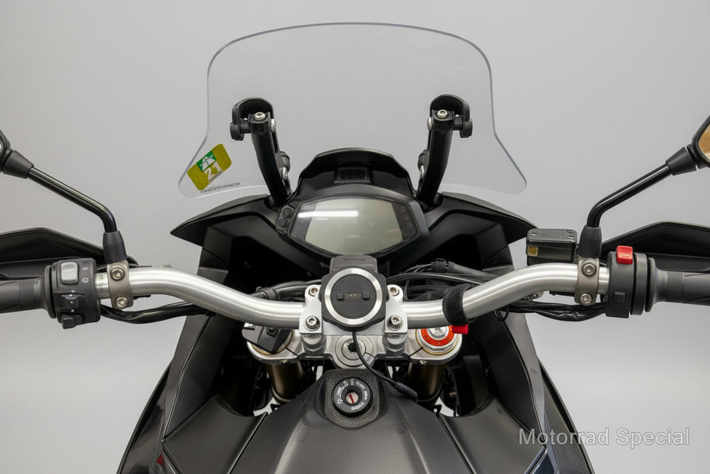 Navihalter Aprilia Caponord TomTom