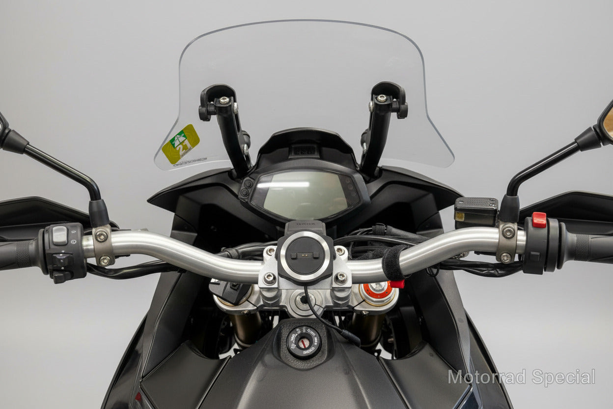 Navihalter Aprilia Caponord TomTom