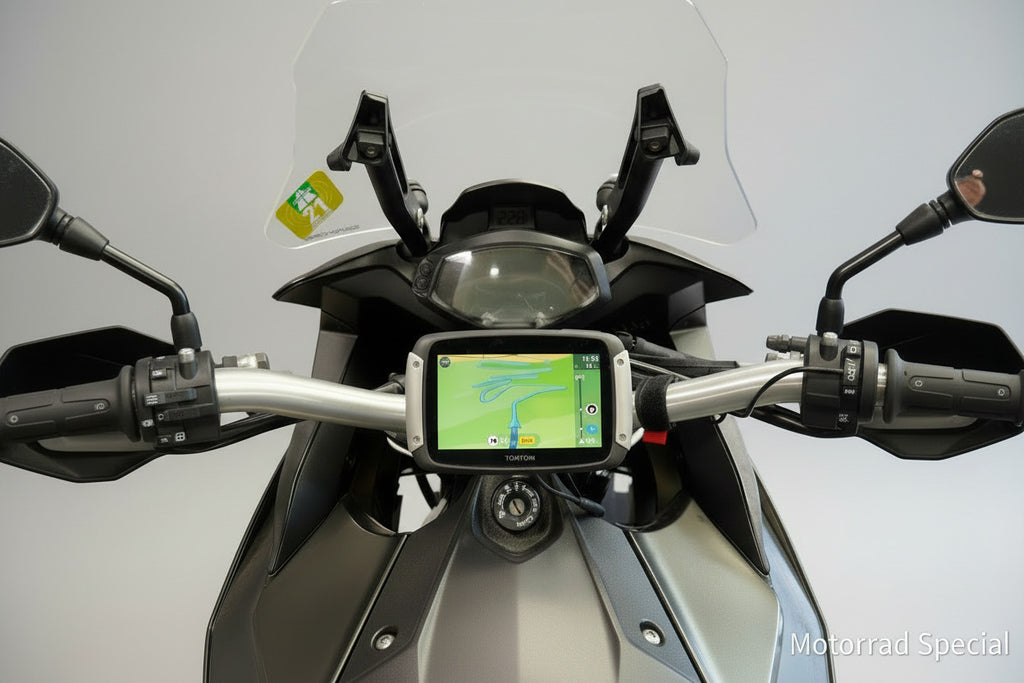 Navihalter Aprilia Caponord TomTom