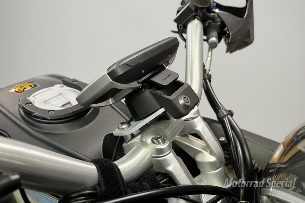 Navihalter Aprilia Caponord TomTom