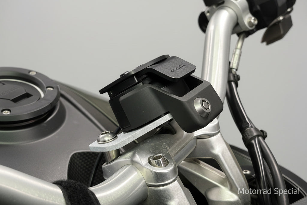 Navihalter Aprilia Caponord TomTom