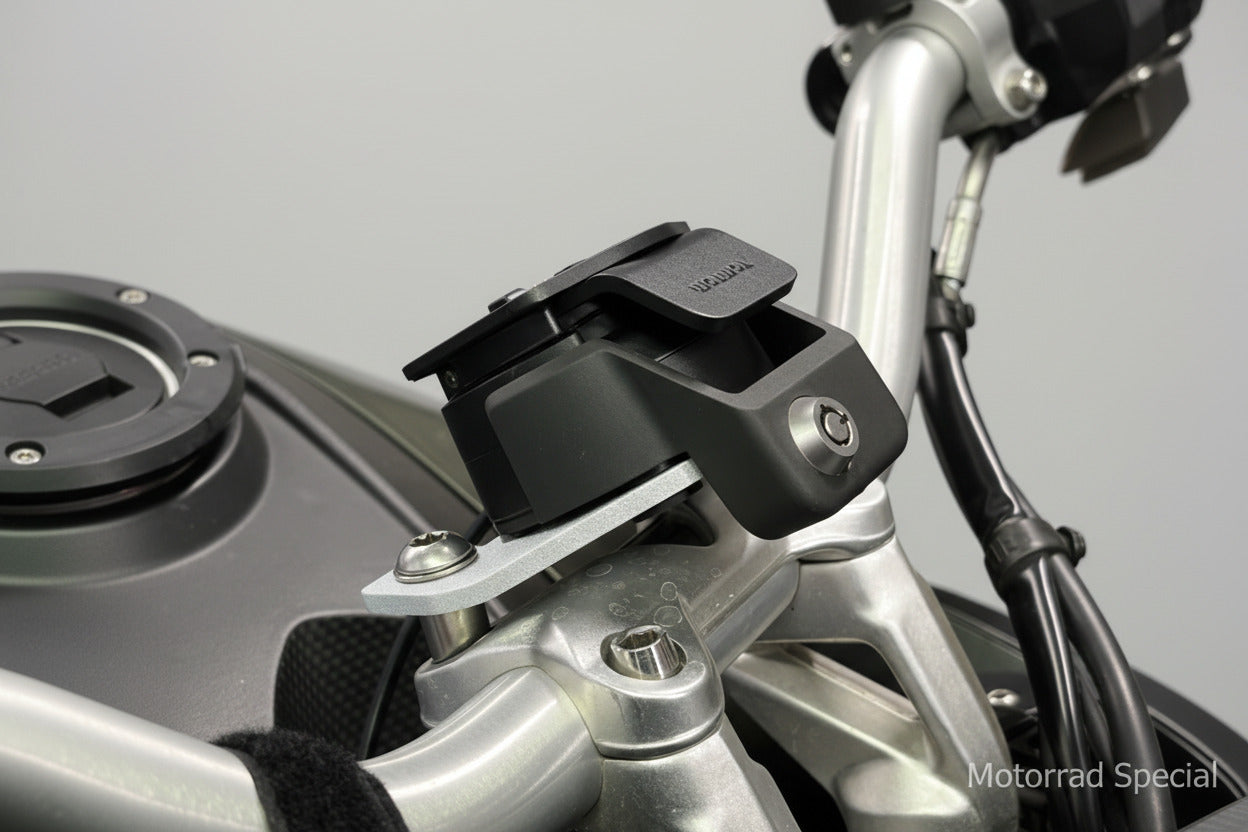 Navihalter Aprilia Caponord TomTom