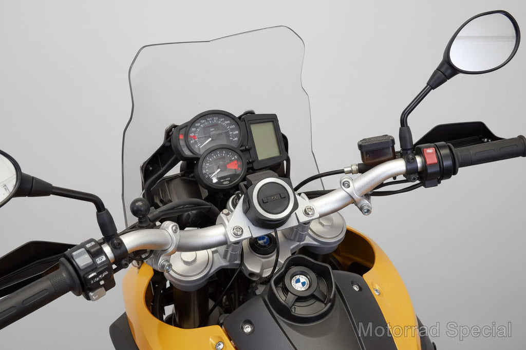 Navihalter BMW F800GS für TomTom