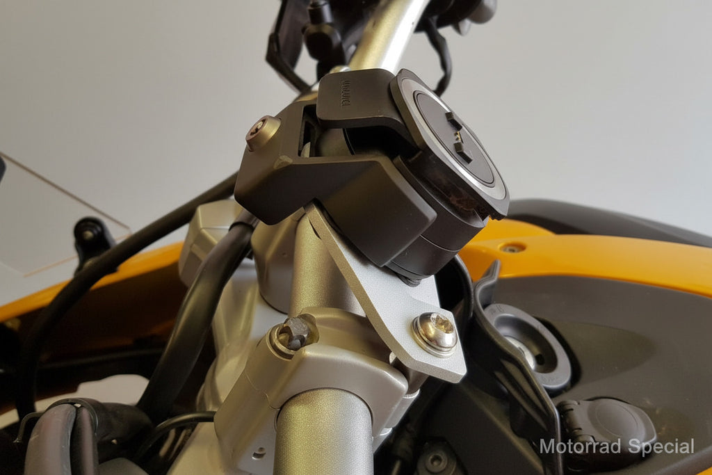 Navihalter BMW F800GS für TomTom