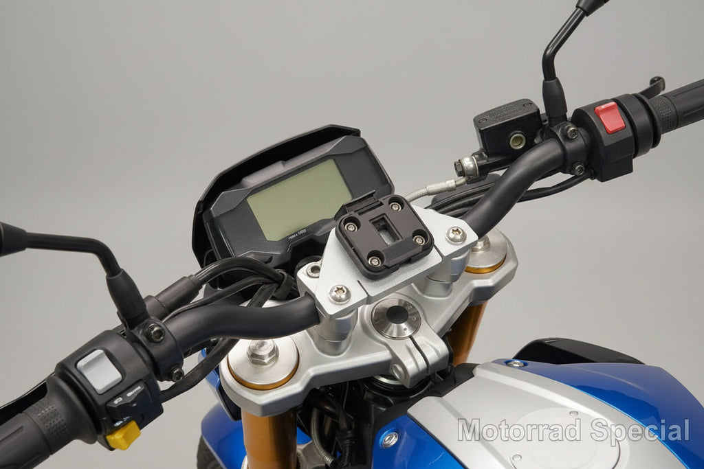 Navihalter BMW G310R für Garmin XT oder TomTom