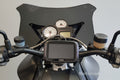 Navihalter BMW K1200R AC-Schnitzer Umbau für TomTom