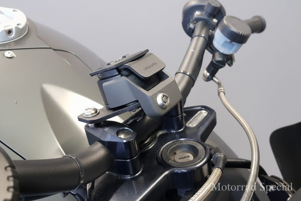 Navihalter BMW K1200R AC-Schnitzer Umbau für TomTom