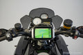 Navihalter BMW K1300R AC-Schnitzer Umbau für TomTom