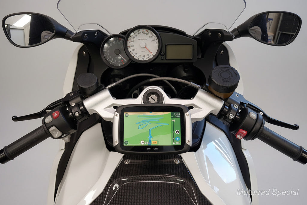 Navihalter BMW K1300S für Garmin XT und TomTom