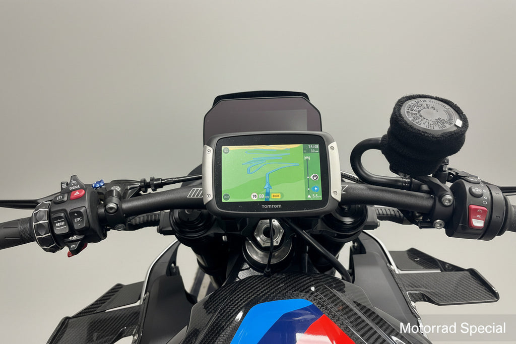 Navihalter BMW M1000R für Garmin XT und TomTom