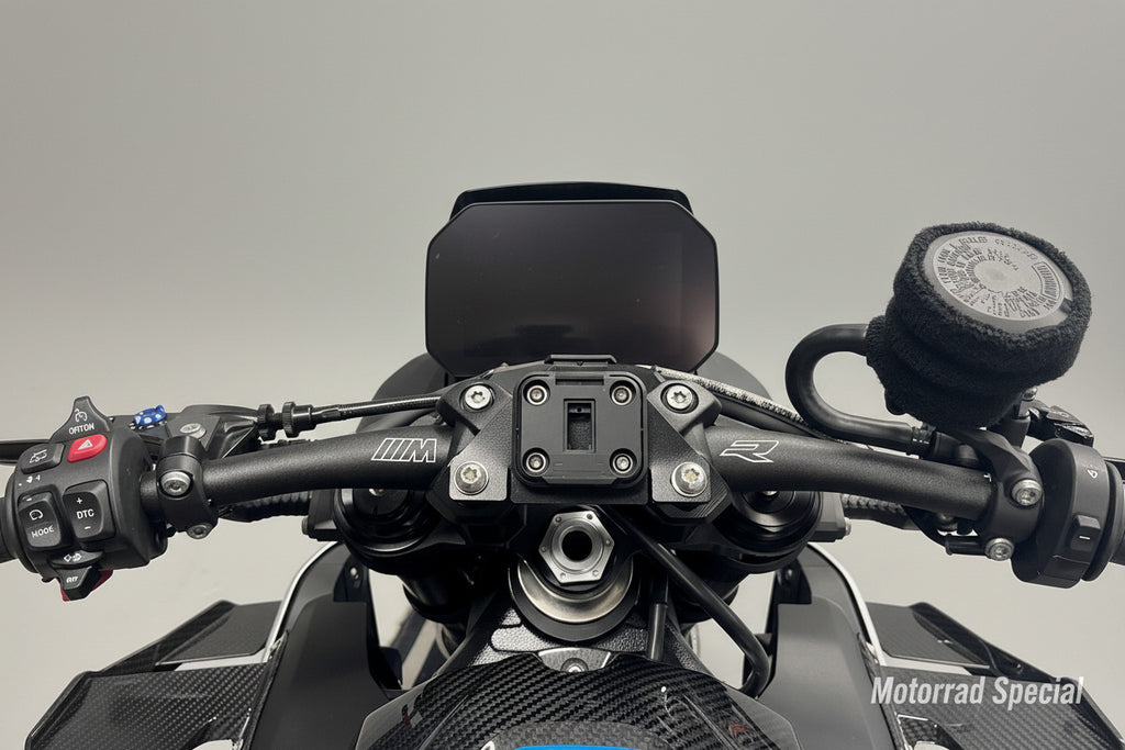Navihalter BMW M1000R für Garmin XT und TomTom