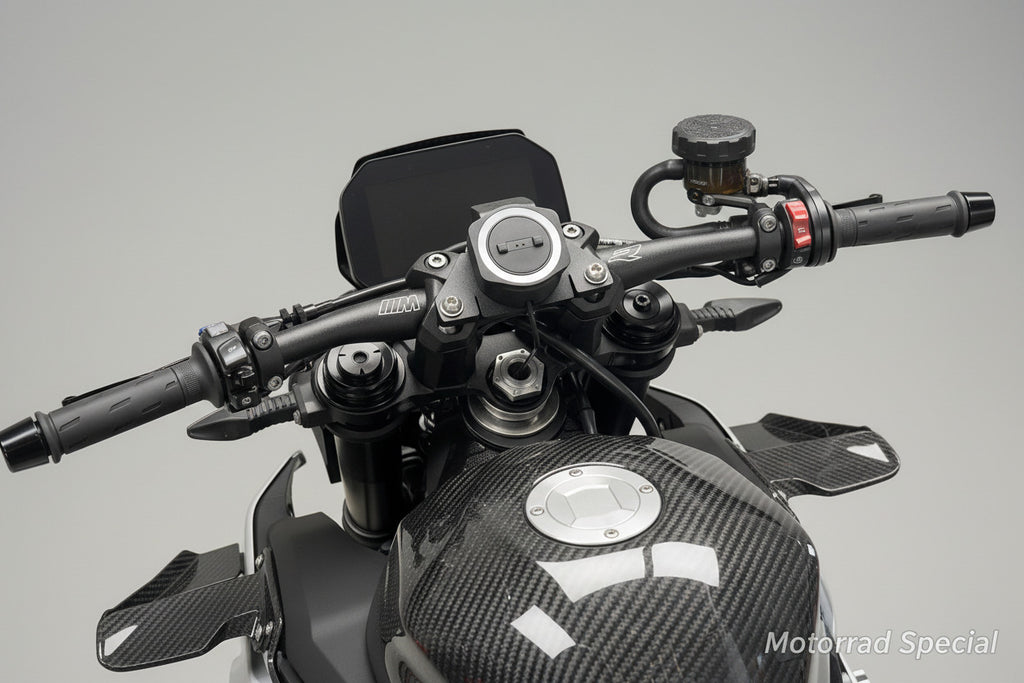 Navihalter BMW M1000R für Garmin XT und TomTom