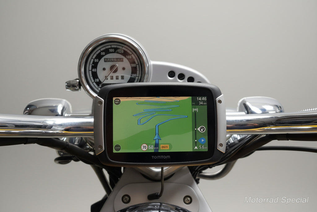 Navihalter BMW R1200C für TomTom