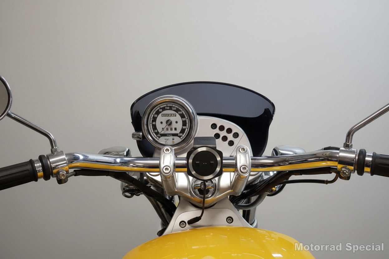 Navihalter BMW R1200C für TomTom