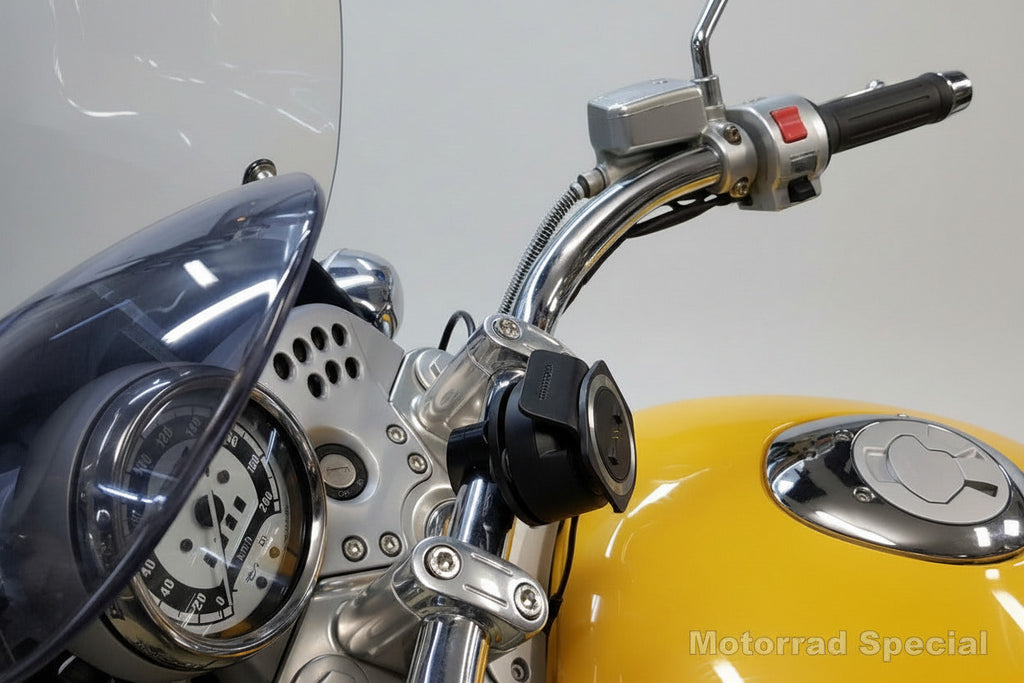 Navihalter BMW R1200C für TomTom