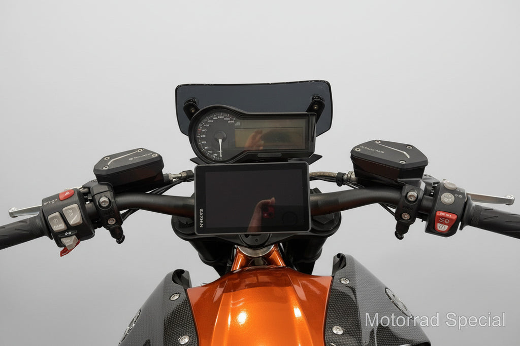 Navihalter BMW R1200R LC für Garmin XT und TomTom