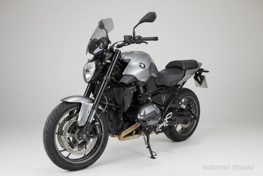BMW R1200R / R1200RS / R1250R / R1250RS geänderter Seitenständer im Austausch