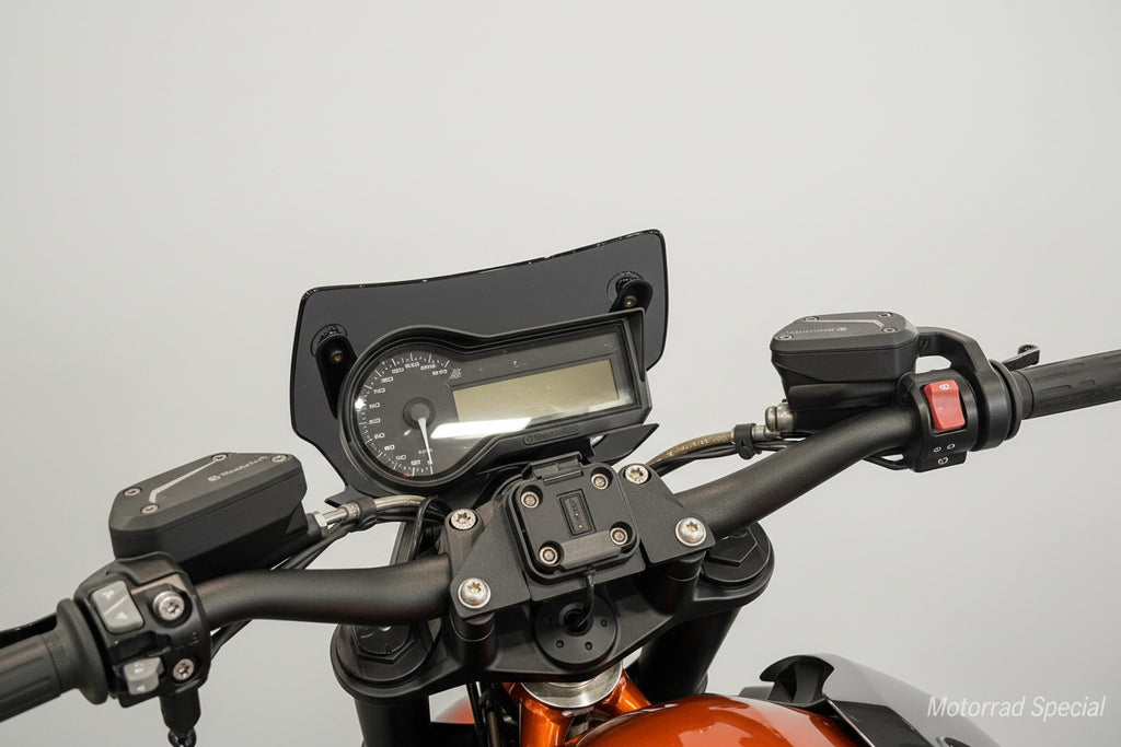 Navihalter BMW R1200R LC für Garmin XT und TomTom