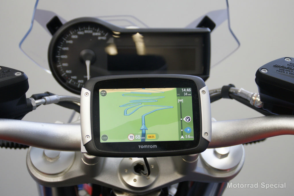 Navihalter BMW R1200R LC für Garmin XT und TomTom