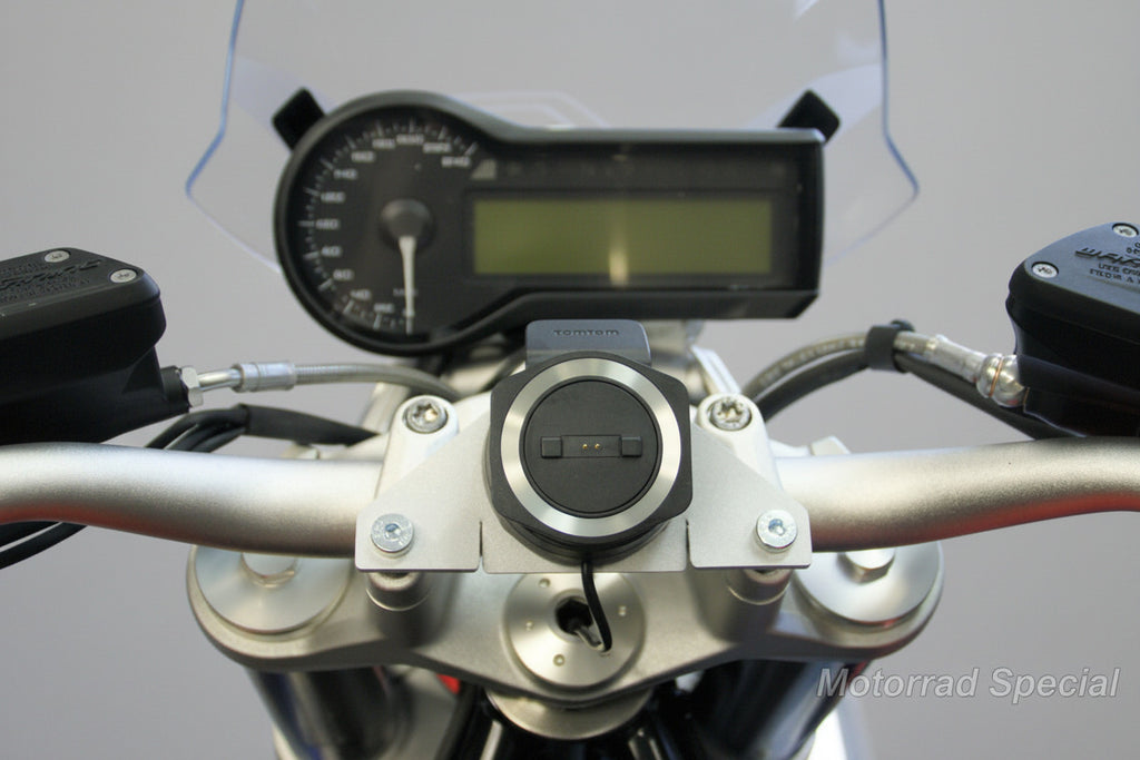Navihalter BMW R1200R LC für Garmin XT und TomTom
