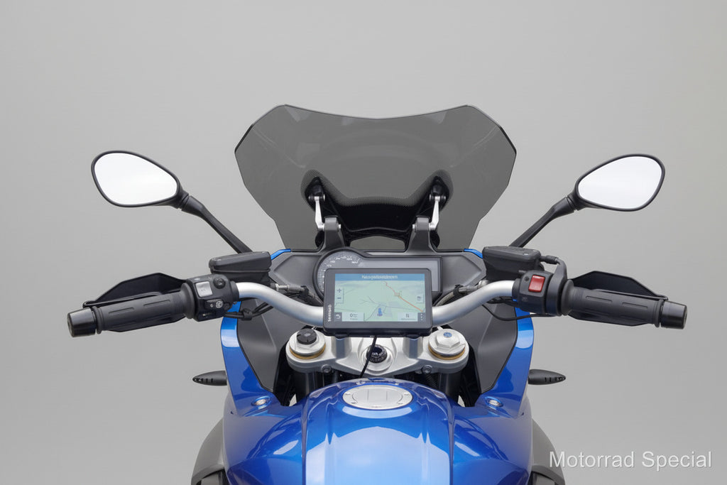 Navihalter BMW R1200RS / R1250RS Wunderlichlenker für Garmin XT und TomTom