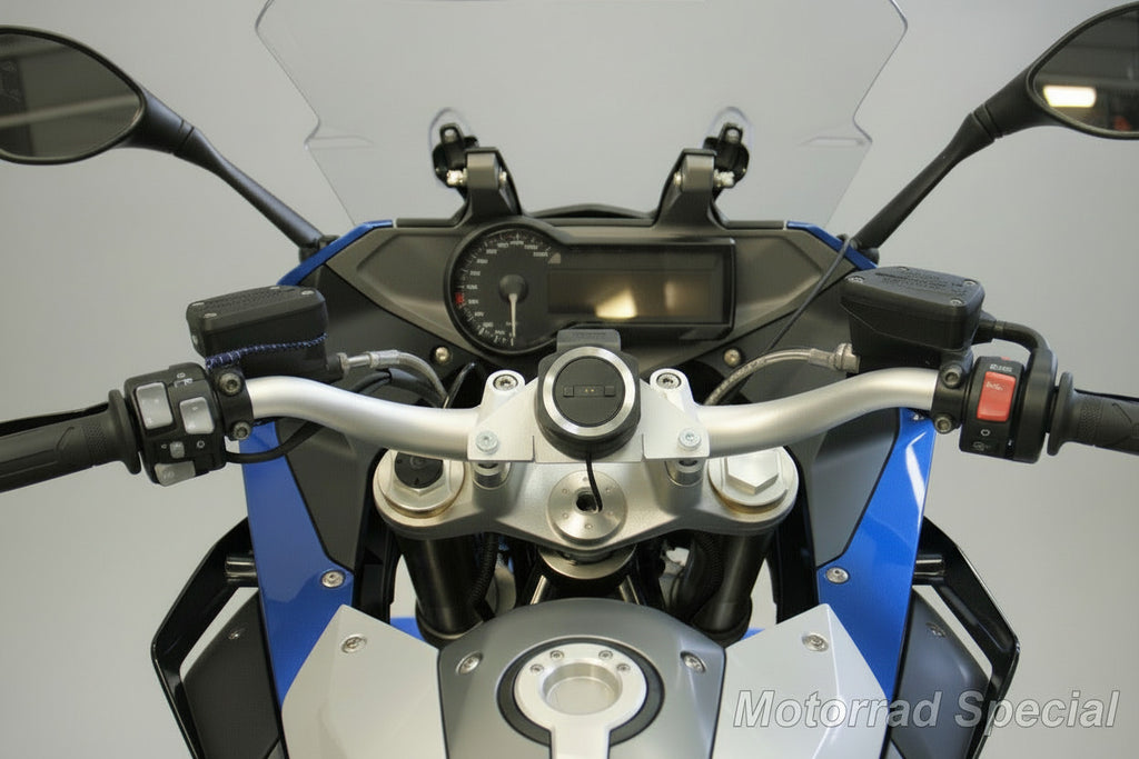 Navihalter BMW R1200RS / R1250RS Wunderlichlenker für Garmin XT und TomTom