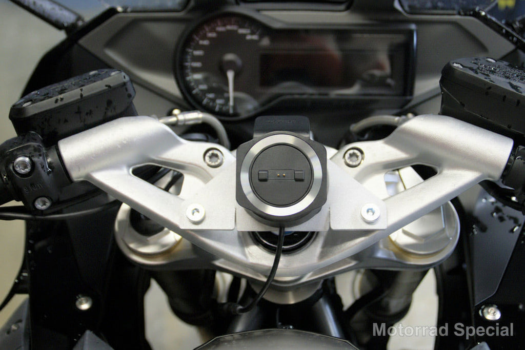 Navihalter BMW R1200RS / R1250RS für TomTom