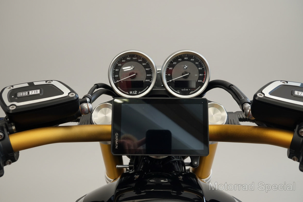 Navihalter BMW R12 für Garmin XT und TomTom
