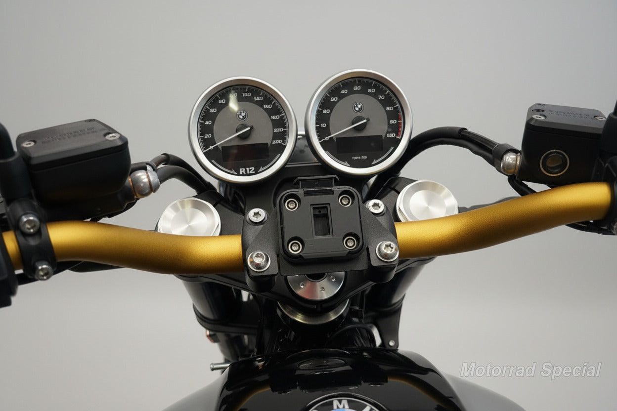Navihalter BMW R12 für Garmin XT und TomTom