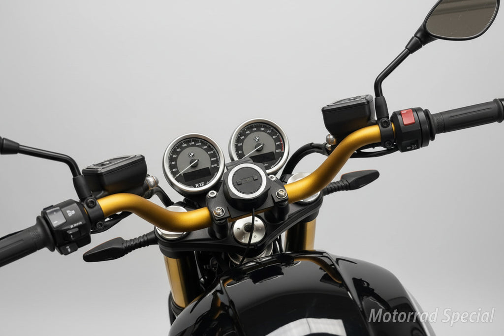 Navihalter BMW R12 für Garmin XT und TomTom