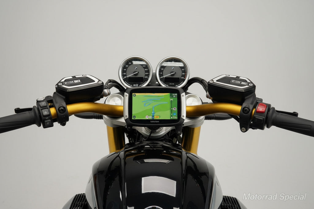 Navihalter BMW R12 für Garmin XT und TomTom
