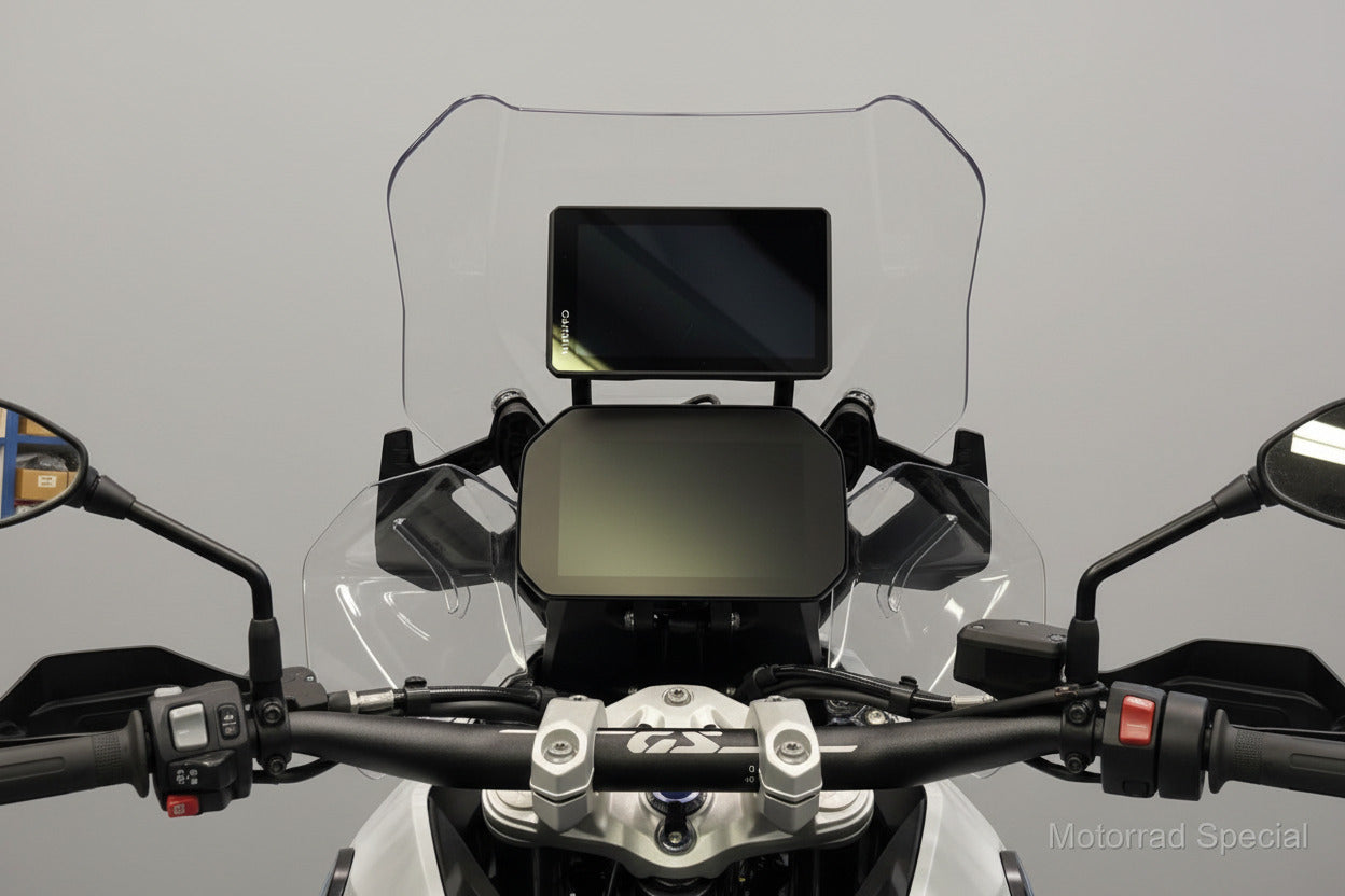 Navihalter R1300GS für Garmin XT und TomTom