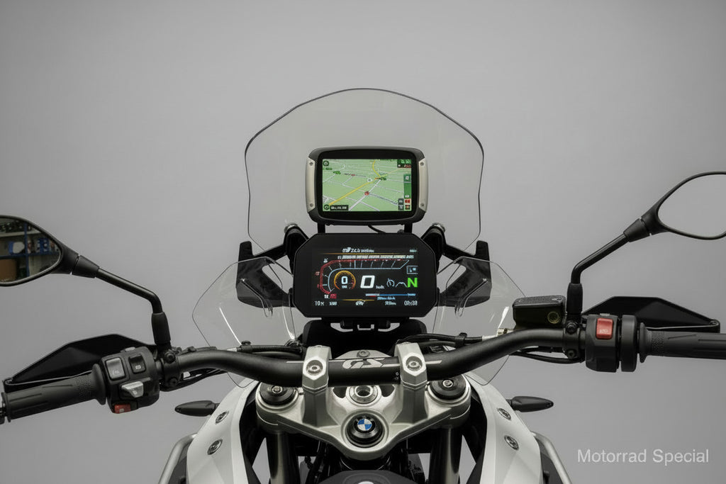 Navihalter R1300GS für Garmin XT und TomTom
