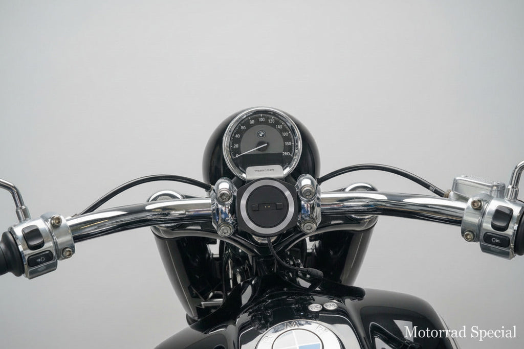 Navihalter BMW R18 für Garmin XT und TomTom