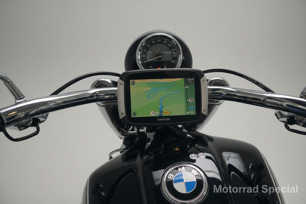 Navihalter BMW R18 für Garmin XT und TomTom