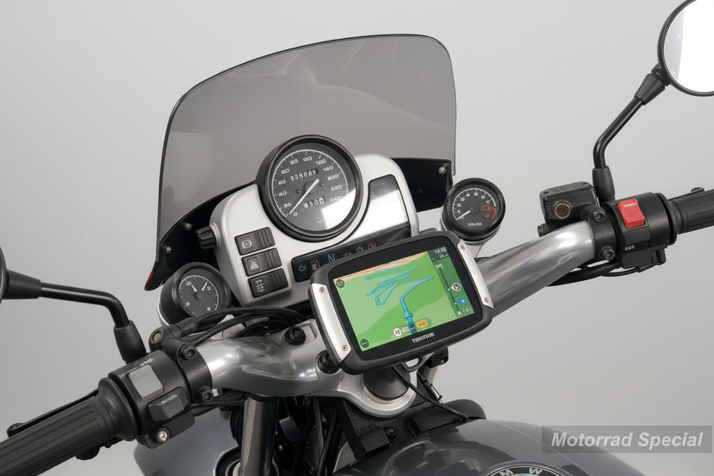Navihalter BMW R850R für TomTom