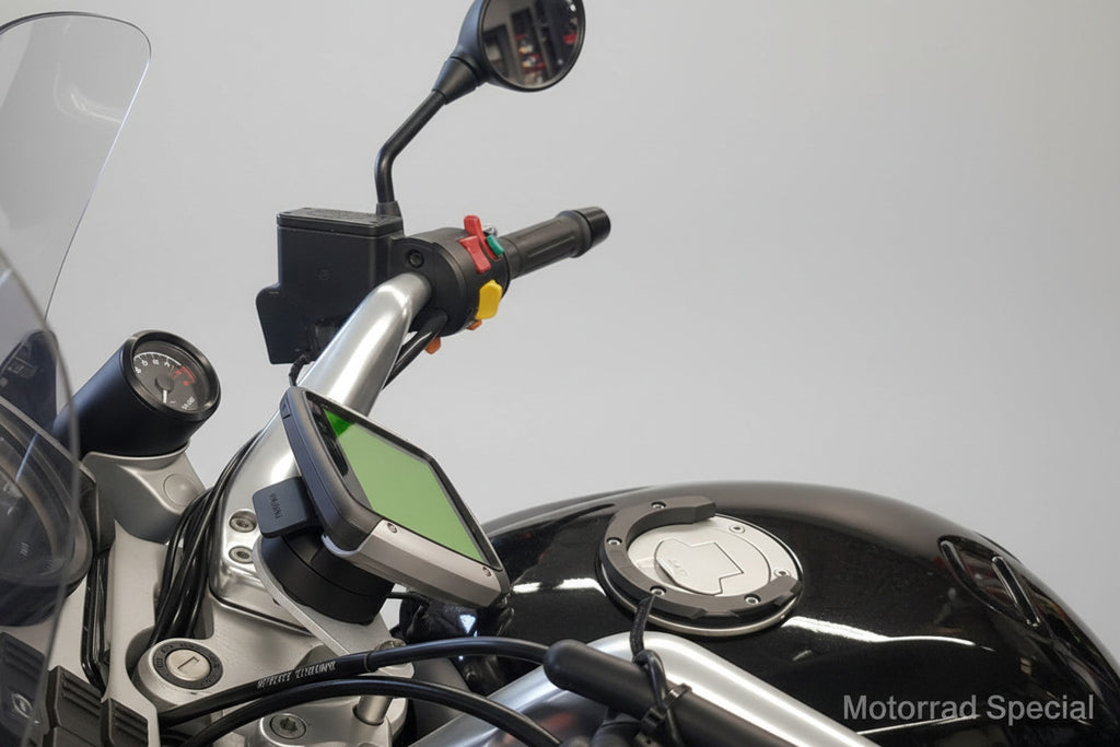 Navihalter BMW R850R für TomTom
